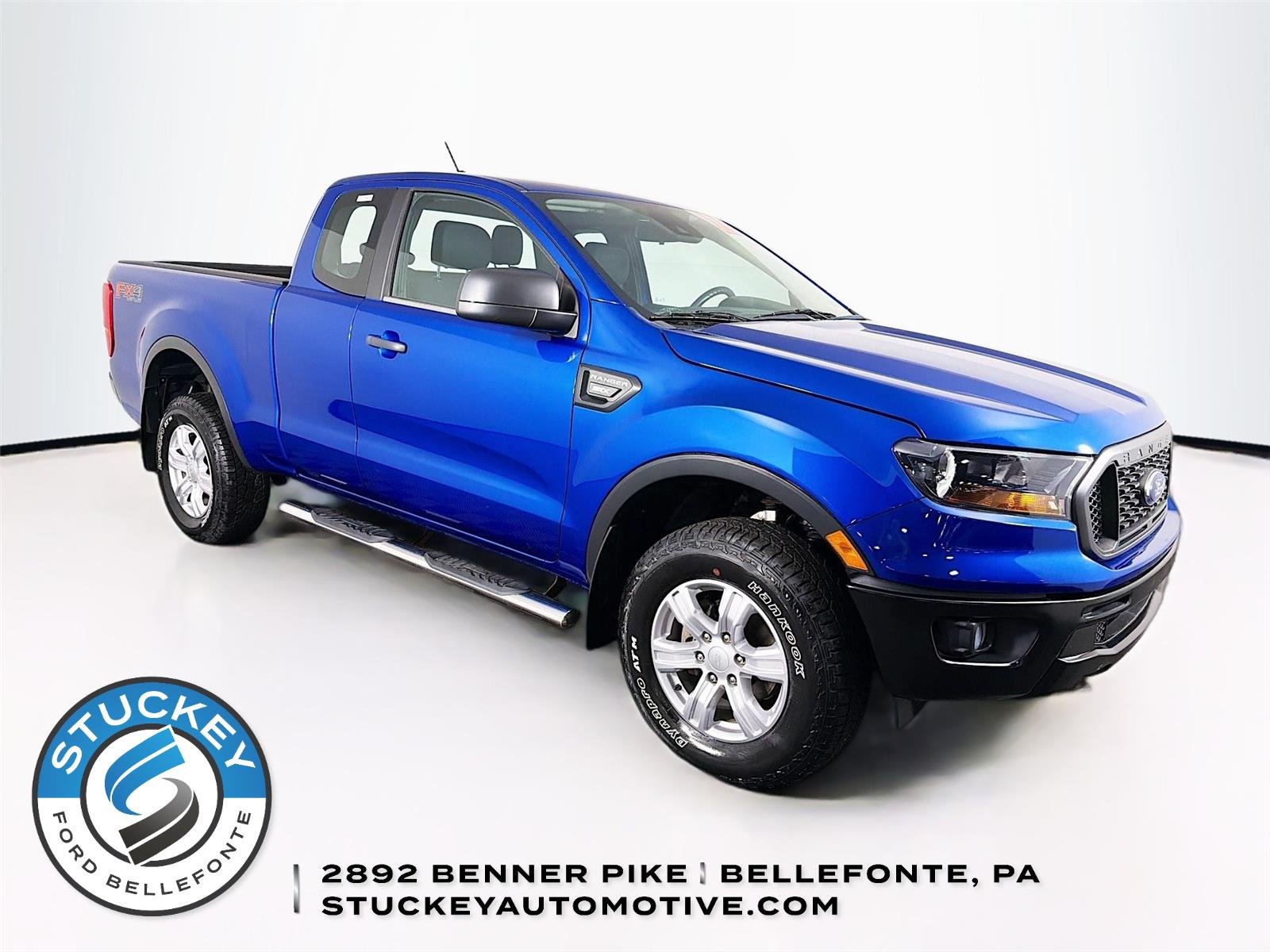Used 2020 Lightning Blue Ford XL image 1