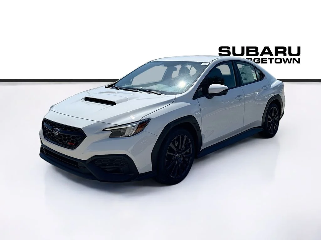 New 2026 White Subaru Base image 4