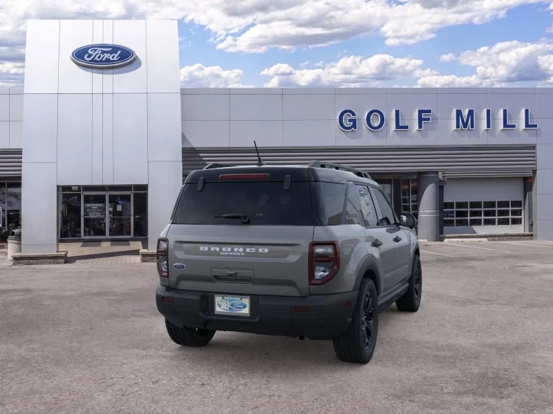 New 2026 Carbonized Gray Metallic Ford Outer Banks image 7