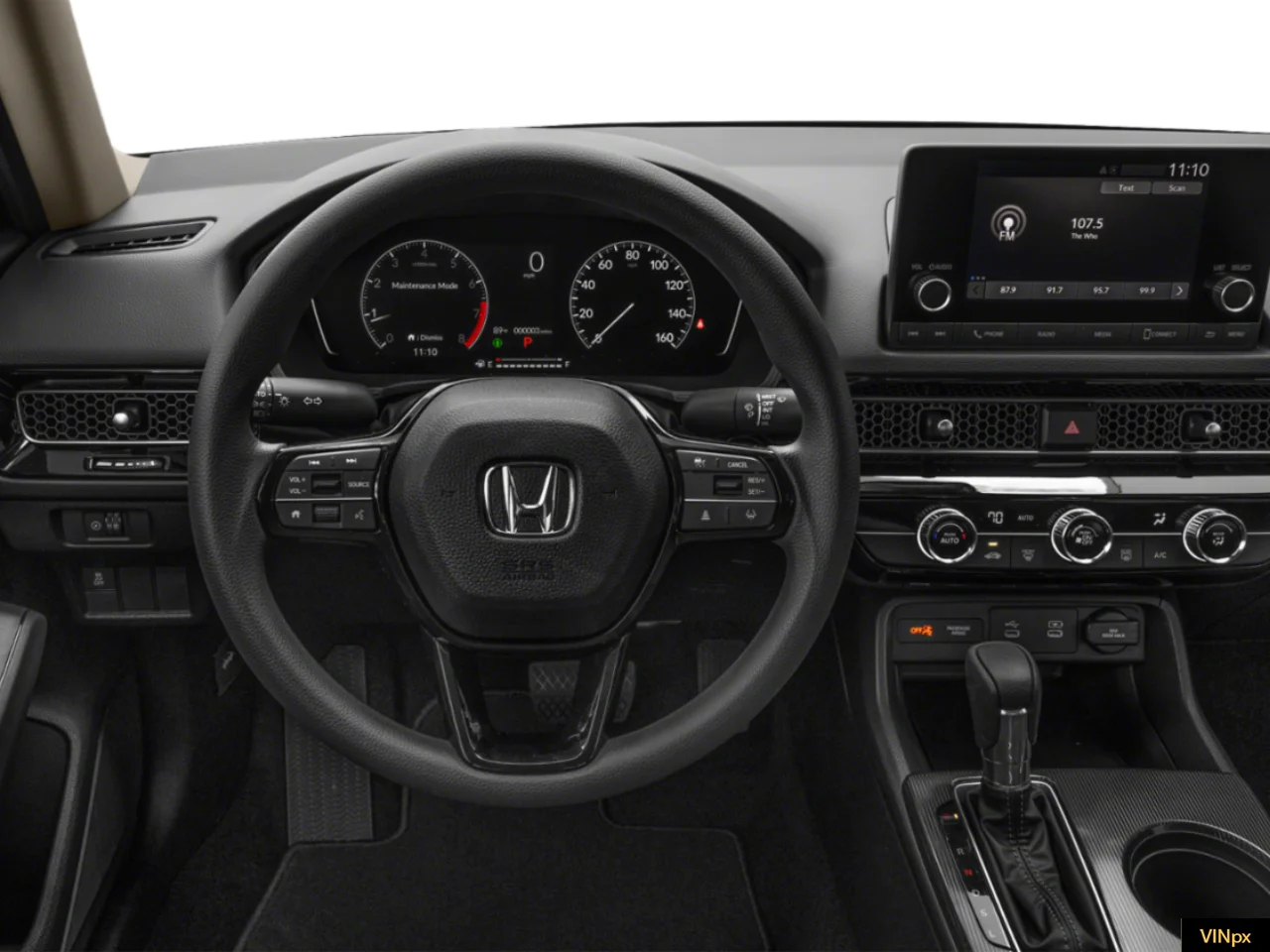 New 2026 Black Honda LX image 7