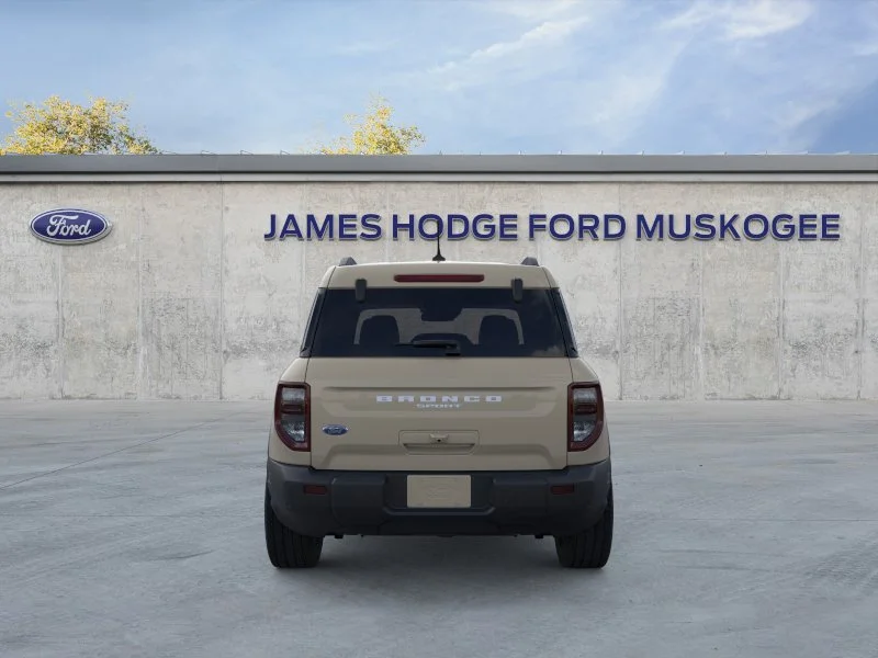 New 2025 Desert Sand Ford Big Bend® image 5