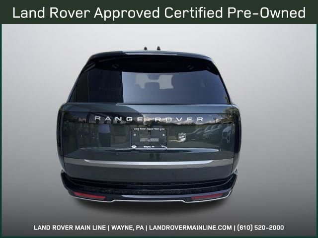 Certified Used 2025 Belgravia_Green Land Rover SE image 3