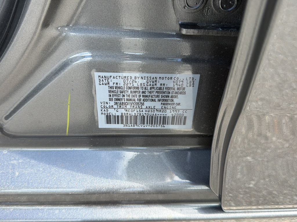 New 2027 Gray Nissan SV image 55