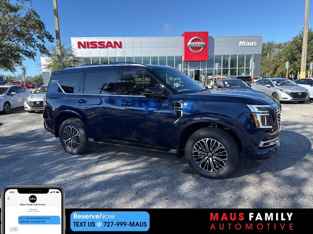 2026 Nissan Armada Platinum
