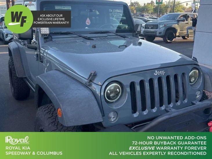 2014 Jeep Wrangler
