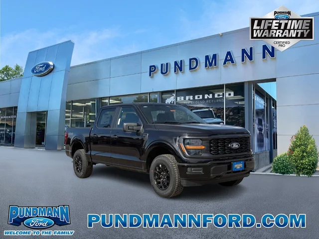 2026 Ford F-150 STX 4WD SuperCrew 5.5' Box