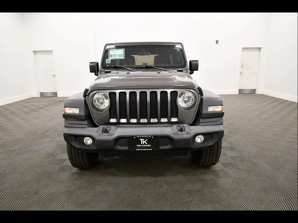 2018 Jeep All-New Wrangler Unlimited Sport - Photo 11