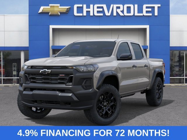 New 2026 White Sands Chevrolet Trail Boss image 7