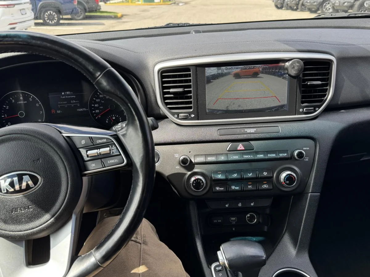 Used 2020 Black Kia Ex S image 18