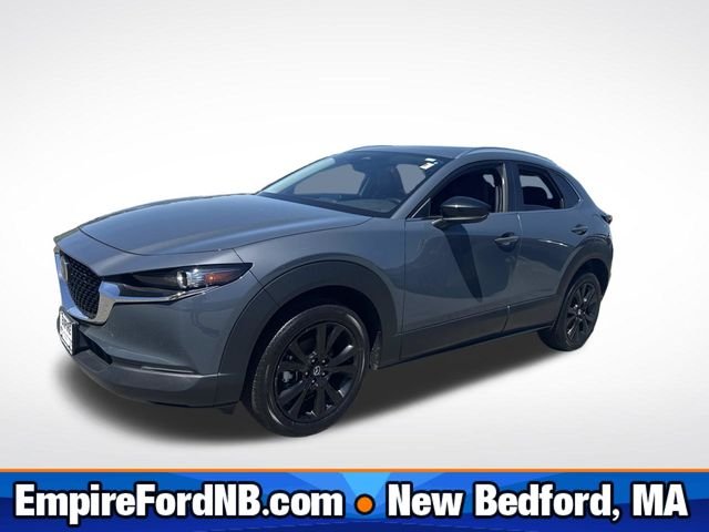 Used 2024 Polymetal Gray Metallic Mazda 2.5 S Carbon Edition image 1