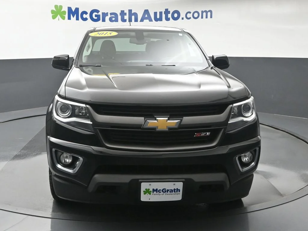 Used 2015 Black Chevrolet Z71 image 6