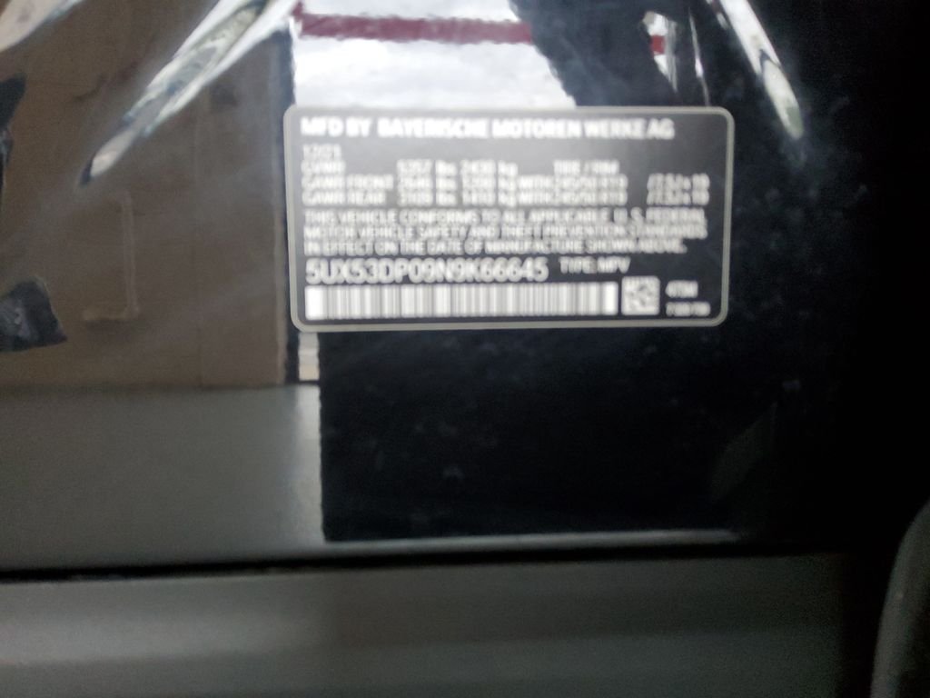 Used 2022 Black BMW xDrive30i image 20