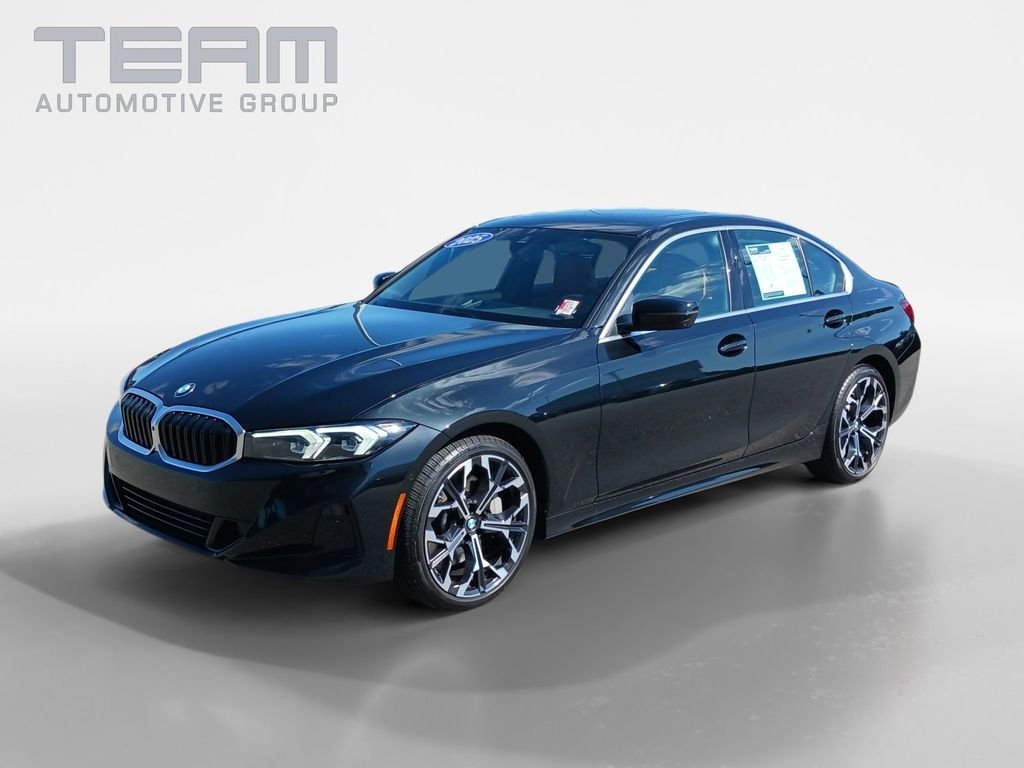 Used 2025 Black BMW 330i image 3