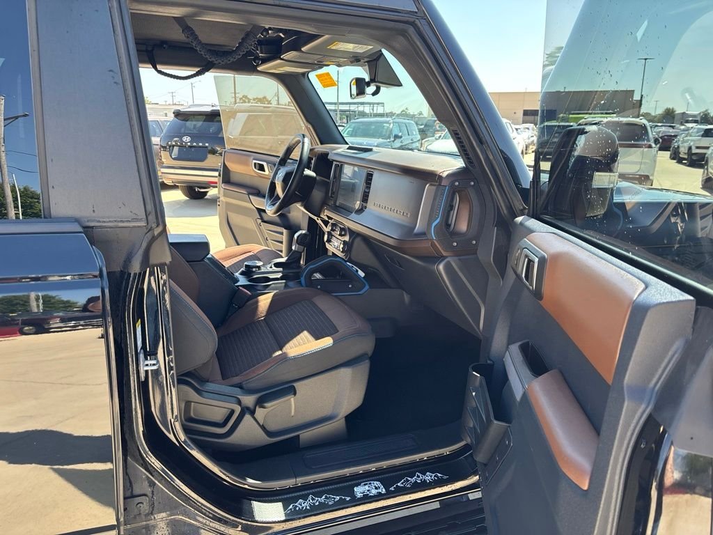 Used 2023 Shadow Black Ford Outer Banks image 35