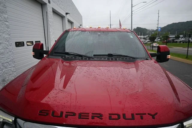 Used 2022 Red Ford Lariat image 8