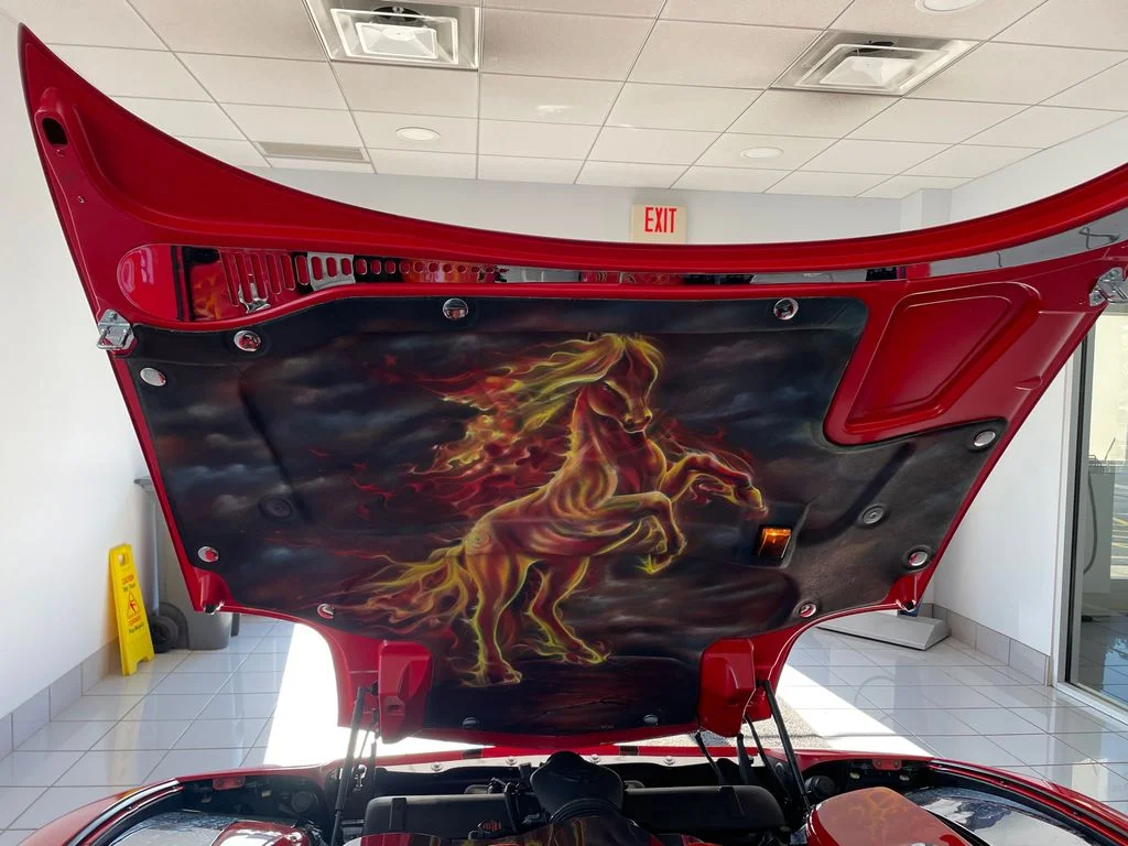 Used 2000 Torch Red Chevrolet Base image 24