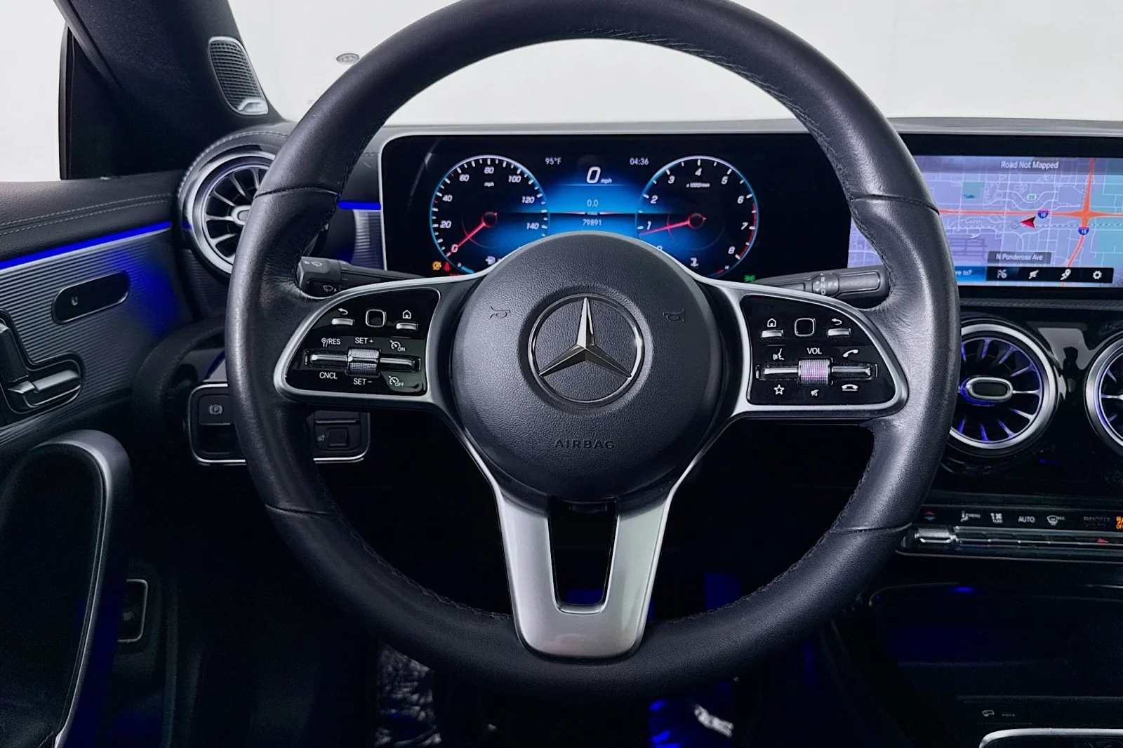 Used 2020 Polar White Mercedes-Benz CLA 250 image 17