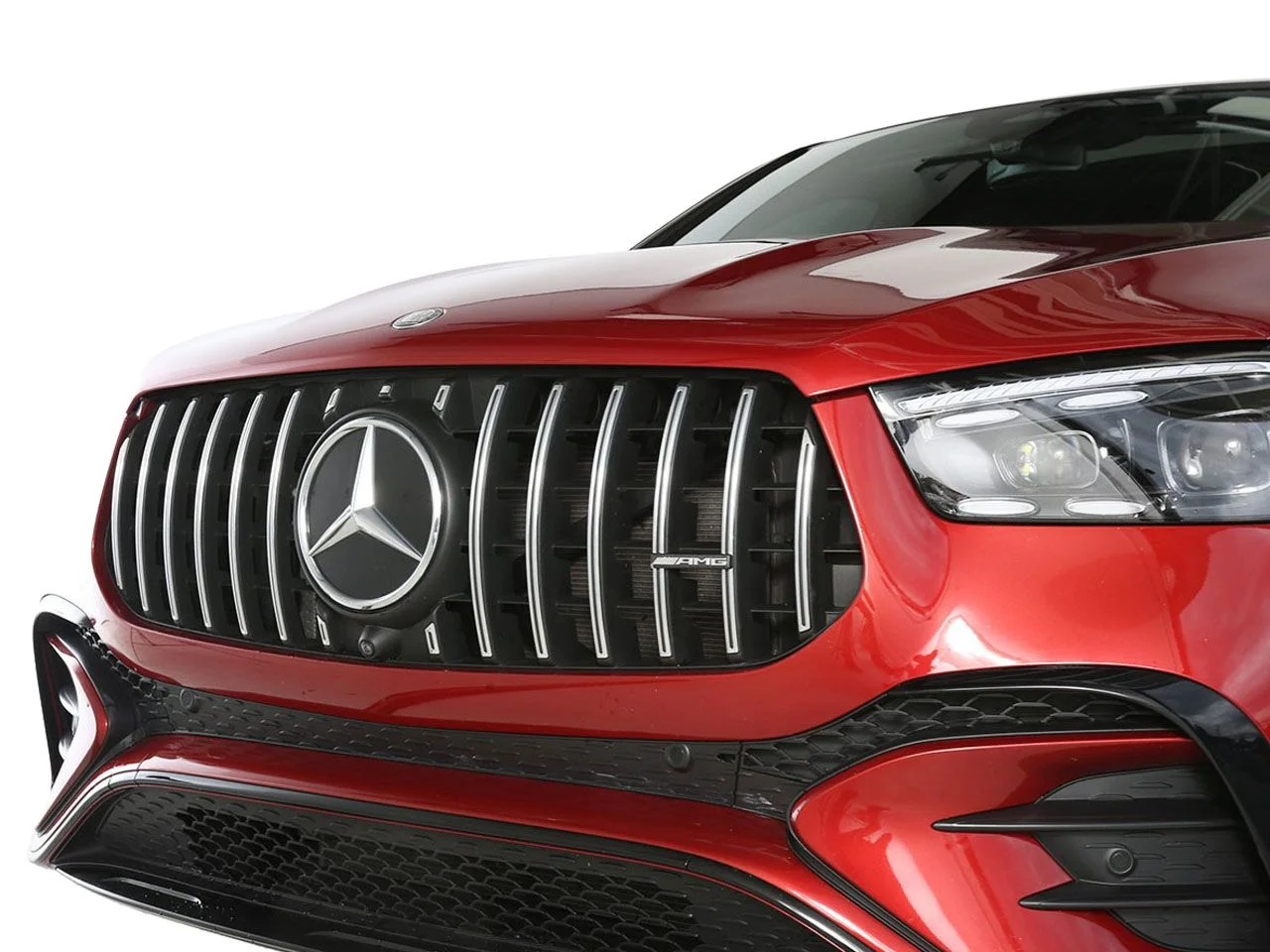 Used 2024 Red Mercedes-Benz GLE 53 AMG® image 3