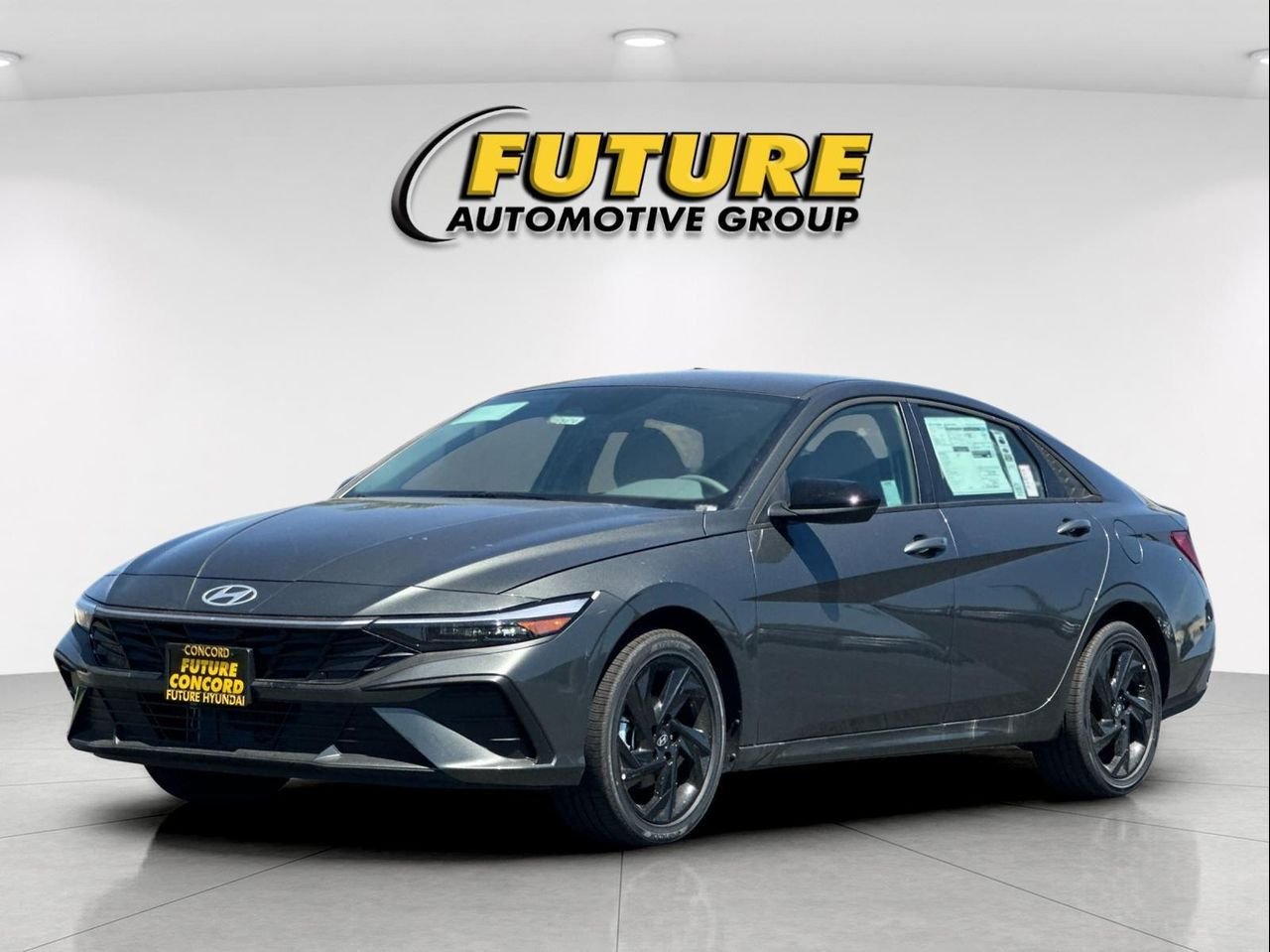 New 2026 Gray Hyundai SEL Sport image 7