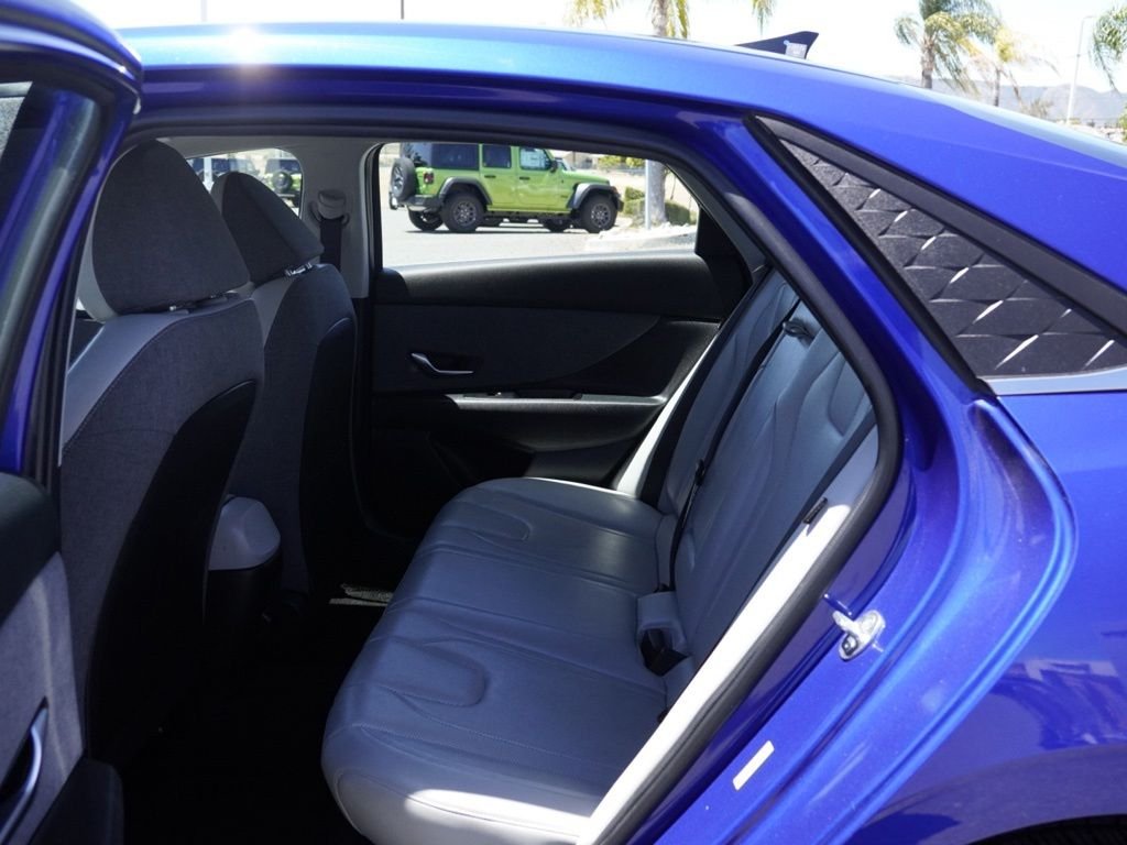 Certified Used 2024 Blue Hyundai Limited image 20