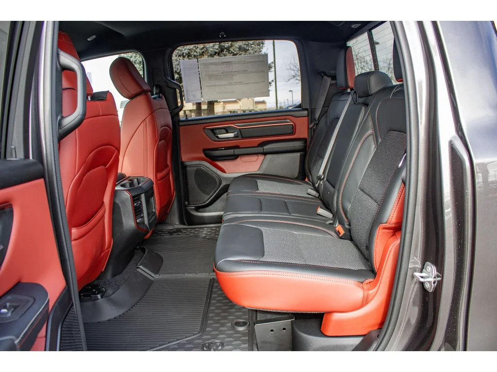 New 2026 Granite Crystal Metallic Clearcoat Ram Rebel image 37