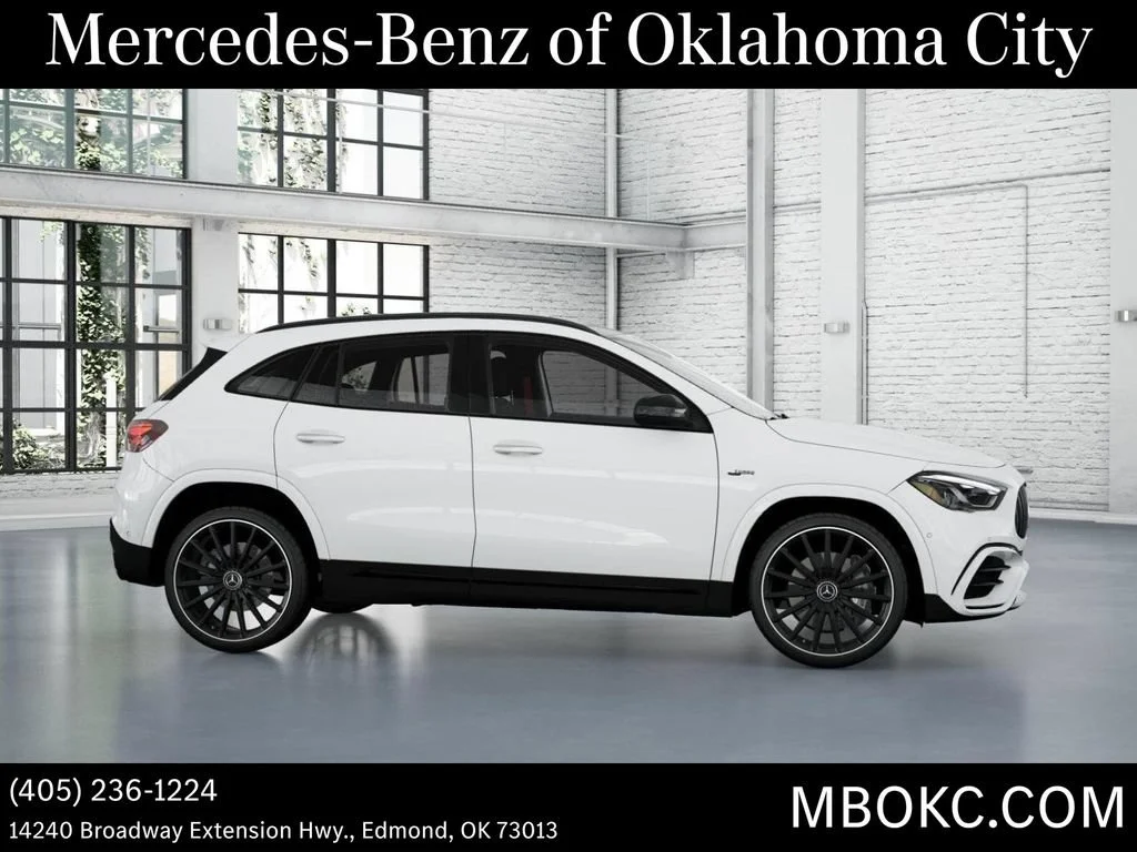 New 2026 Polar White Mercedes-Benz AMG® GLA 35 4MATIC SUV image 60