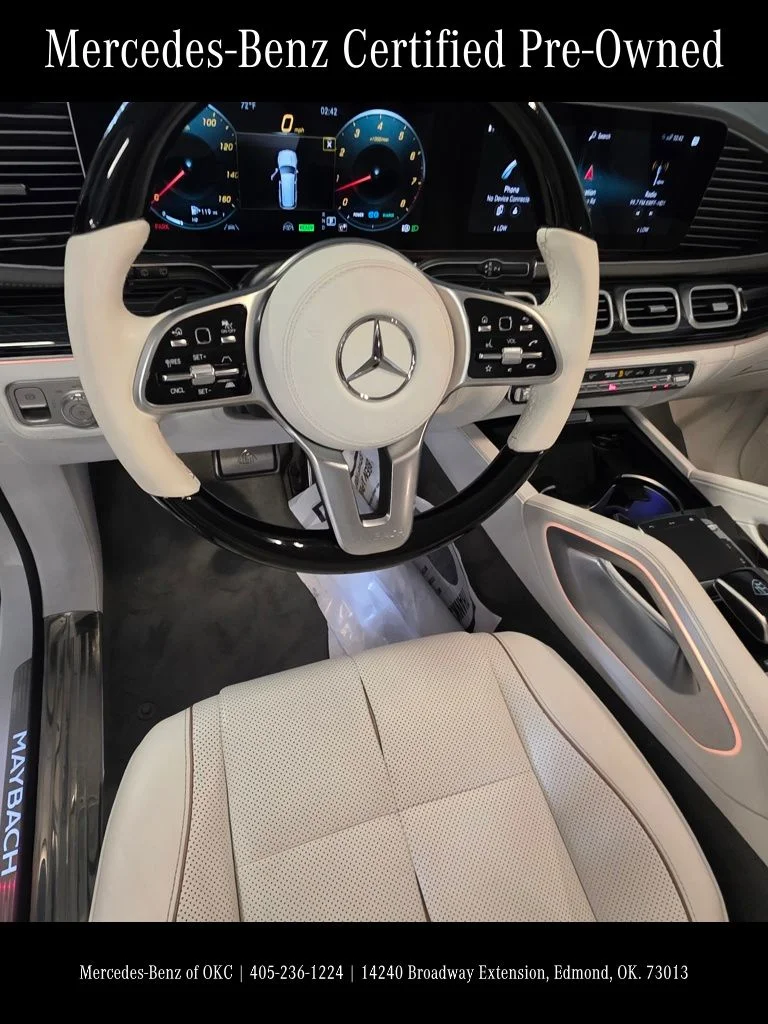 Certified Used 2023 White Mercedes-Benz Maybach GLS 600 image 11
