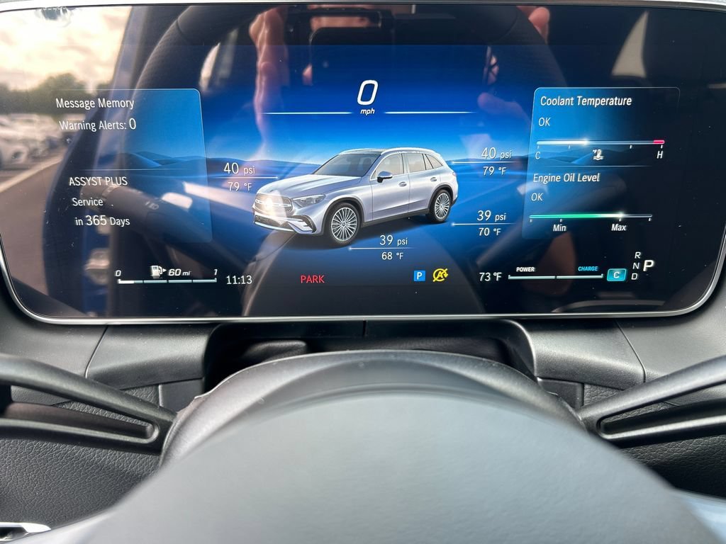 New 2027 Starling Blue Metallic Mercedes-Benz GLC 300 image 53