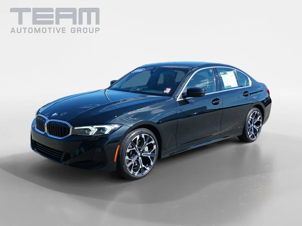 Used 2025 Black BMW 330i image 3