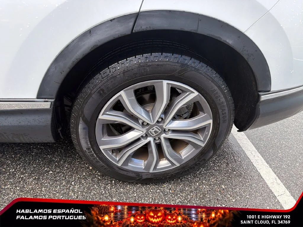 Used 2022 White Honda AWD Touring image 11