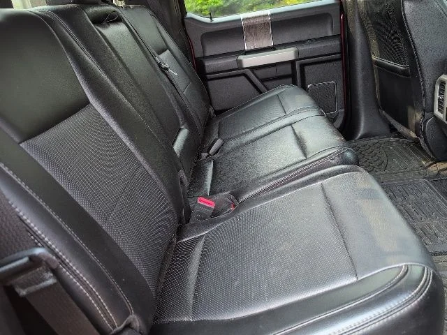 Used 2019 Red Ford Lariat image 16