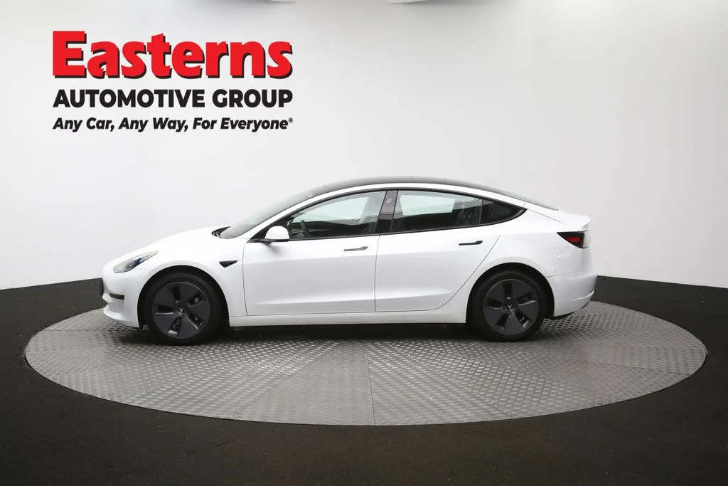 Used 2023 White Tesla Base image 53