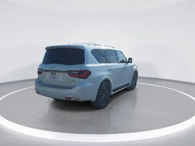 Used 2021 White INFINITI Premium Select image 8