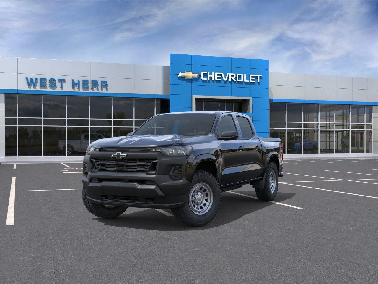 New 2026 Black Chevrolet WT image 8