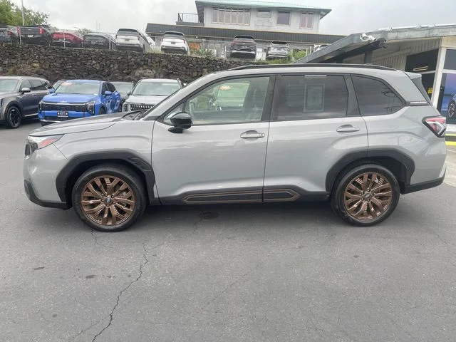 Used 2025 Beige Subaru Sport image 3