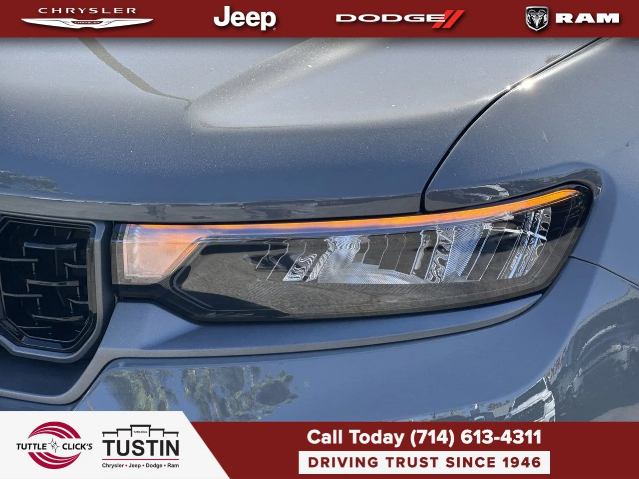 New 2027 Sting-Gray Clear-Coat Paint Jeep Limited Reserve image 13