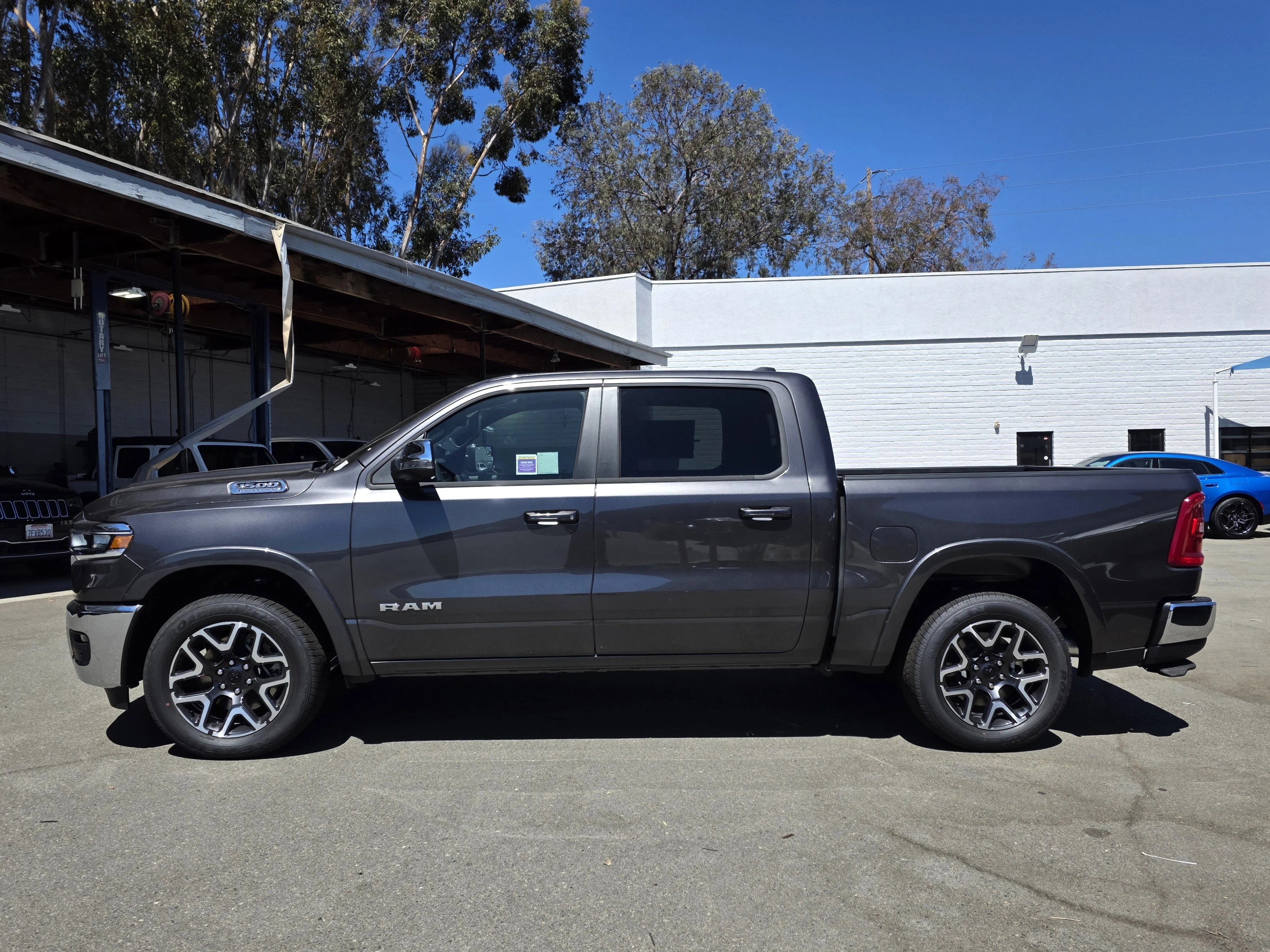 New 2027 Crystal Metallic RAM Laramie image 2