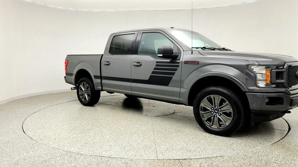 Used 2018 Lead Foot Ford XLT 4WD SuperCrew 5.5