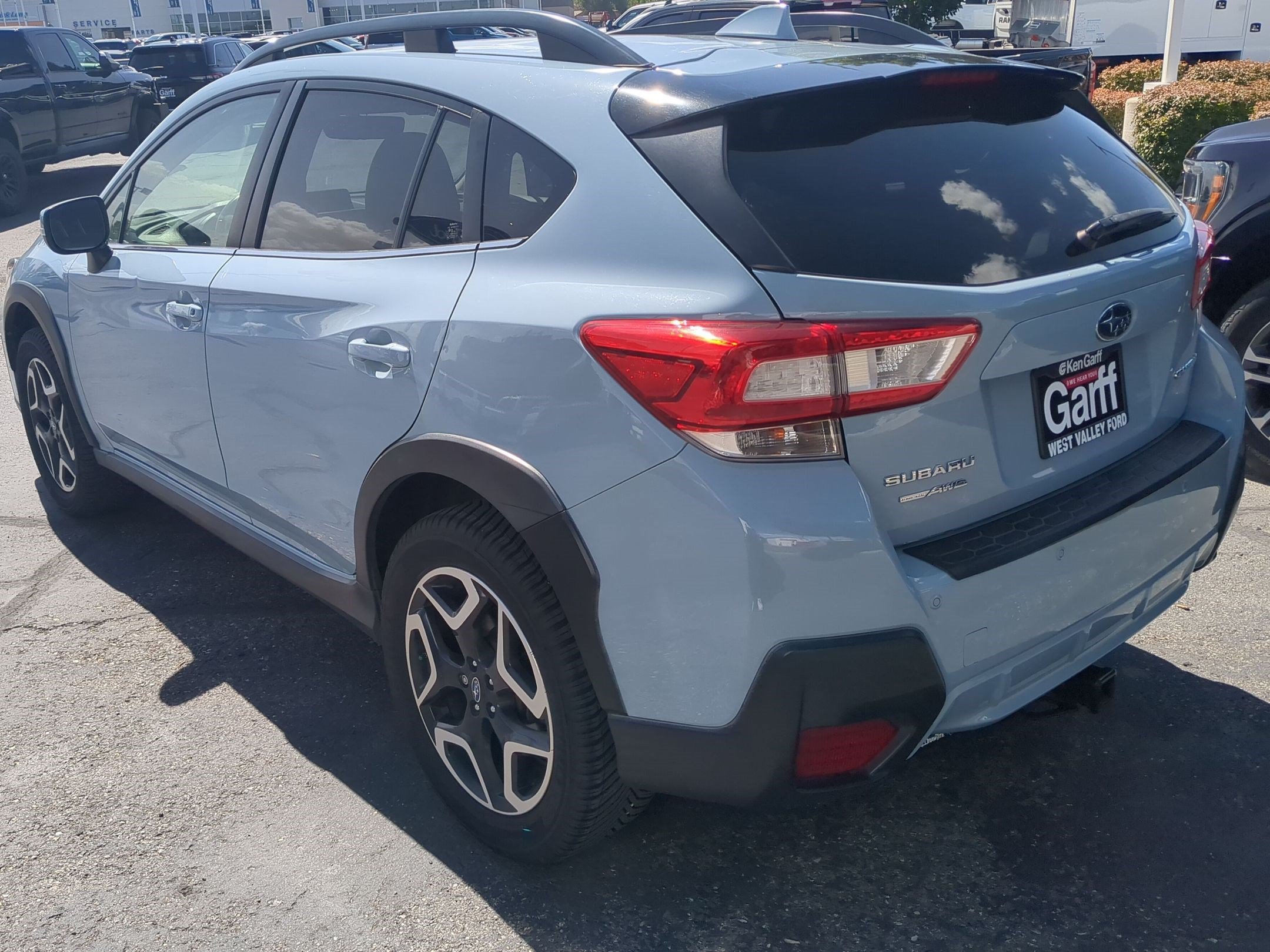 Used 2019 Cool Gray Khaki Subaru Limited image 5
