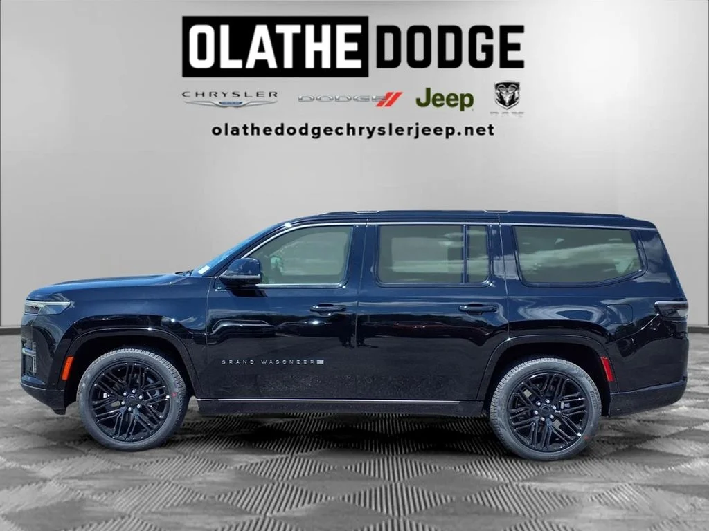 New 2026 High Gloss Black Exterior Paint Jeep Limited Reserve image 21