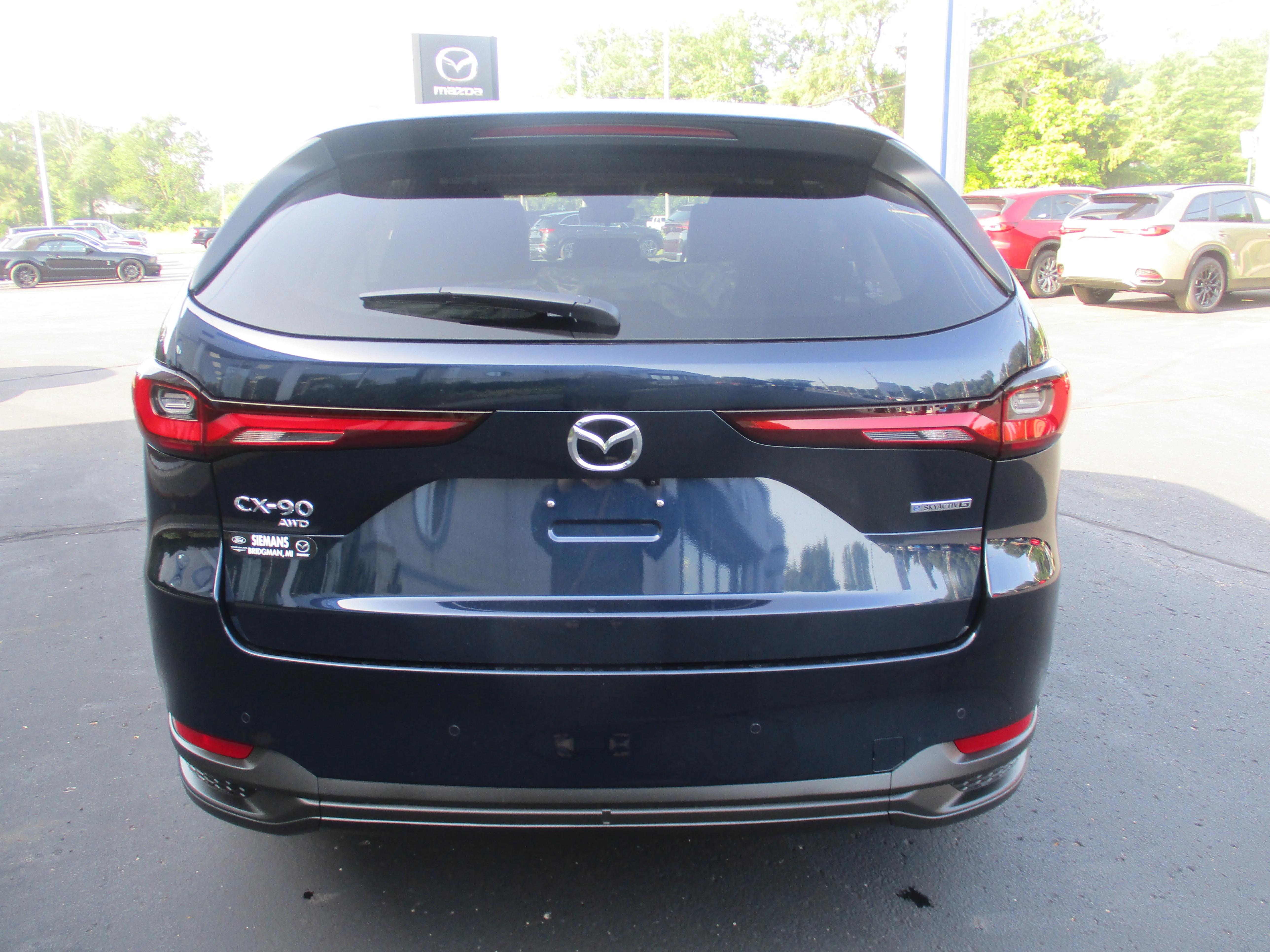 New 2026 Deep Crystal Blue Mica Mazda 3.3 Turbo Preferred AWD image 35