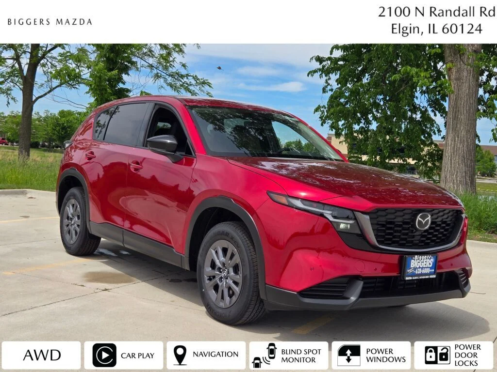 New 2026 Soul Red Crystal Metallic Mazda 2.5 S Select AWD image 1