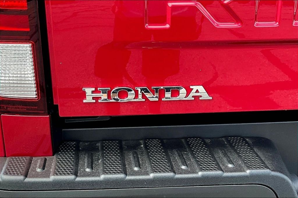 New 2026 Radiant Red Metallic II Honda RTL image 8