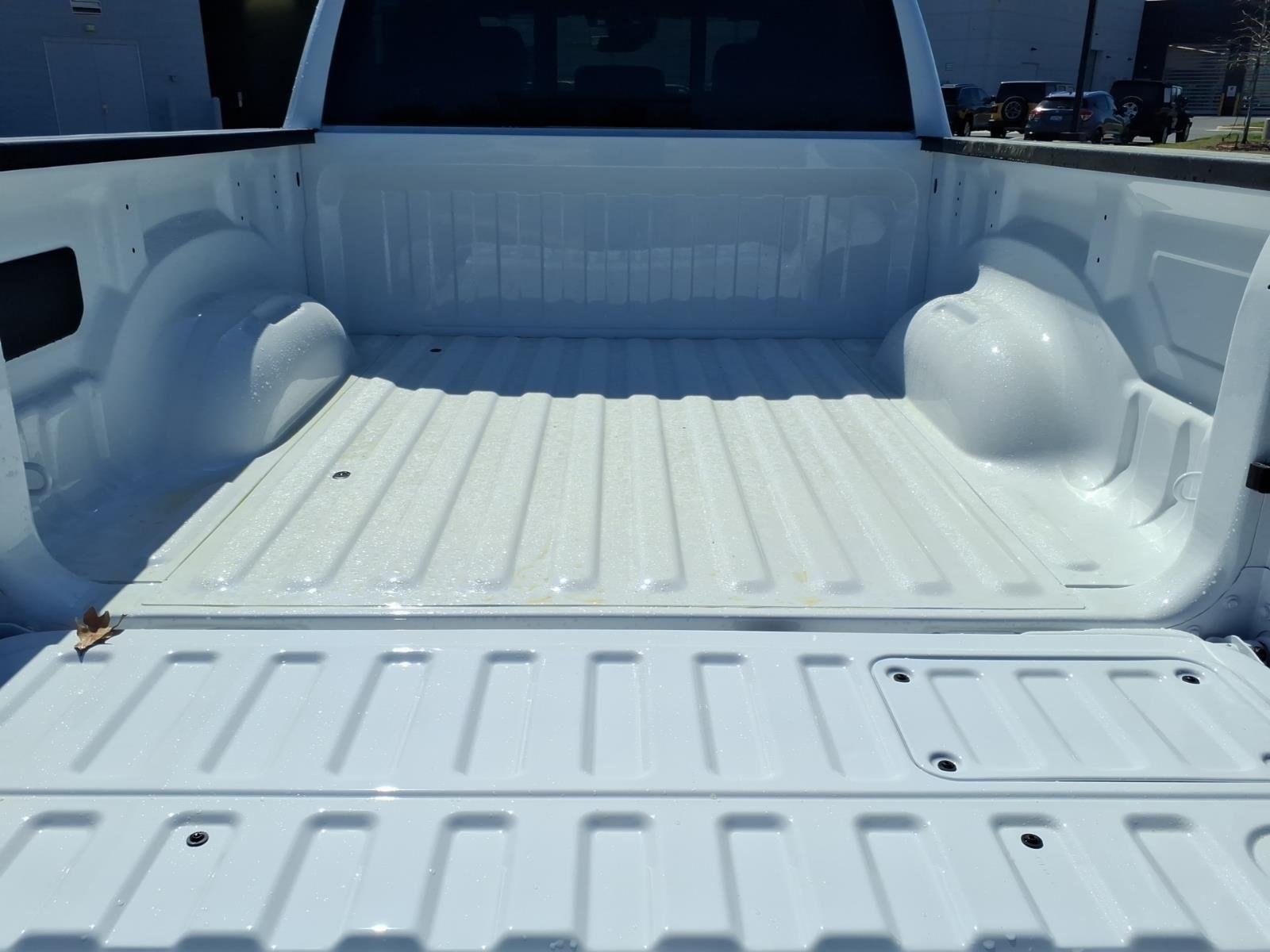 New 2026 Bright White Clear-Coat Exterior Paint RAM Laramie image 30