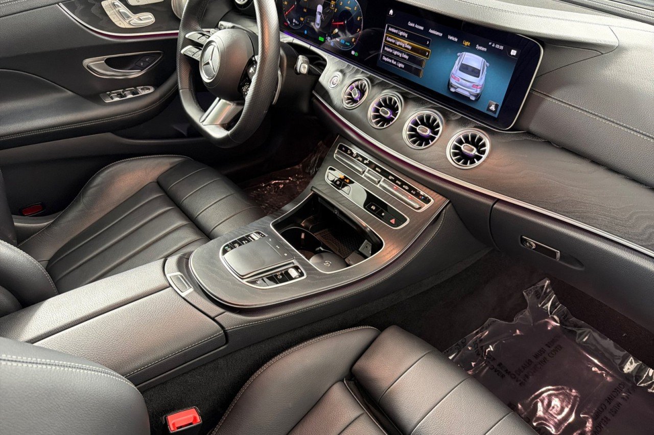 Used 2023 Black Mercedes-Benz E 450 image 14