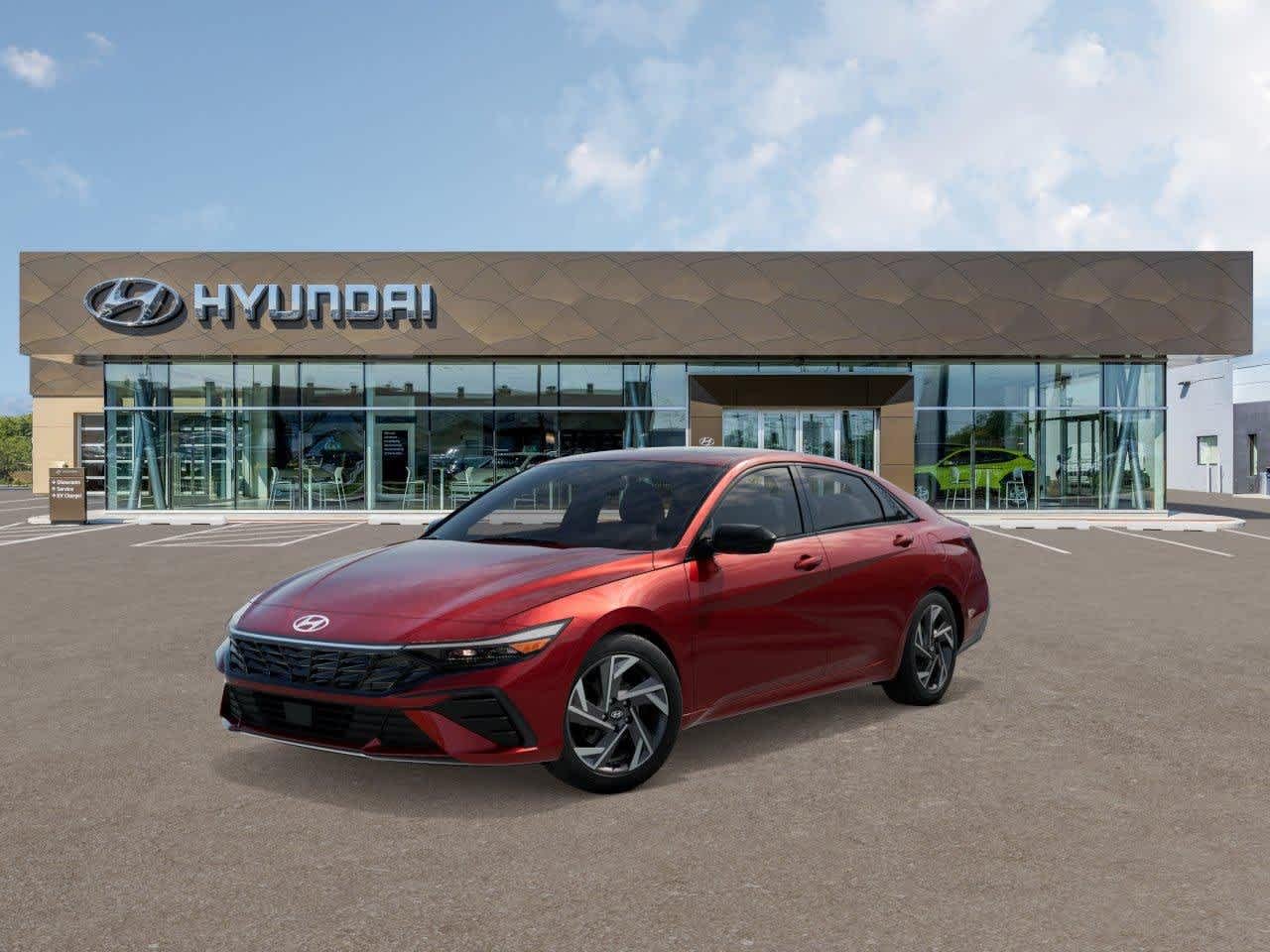 Pre-Owned 2026 Hyundai Elantra SEL Sport Premium FWD 4dr Car
