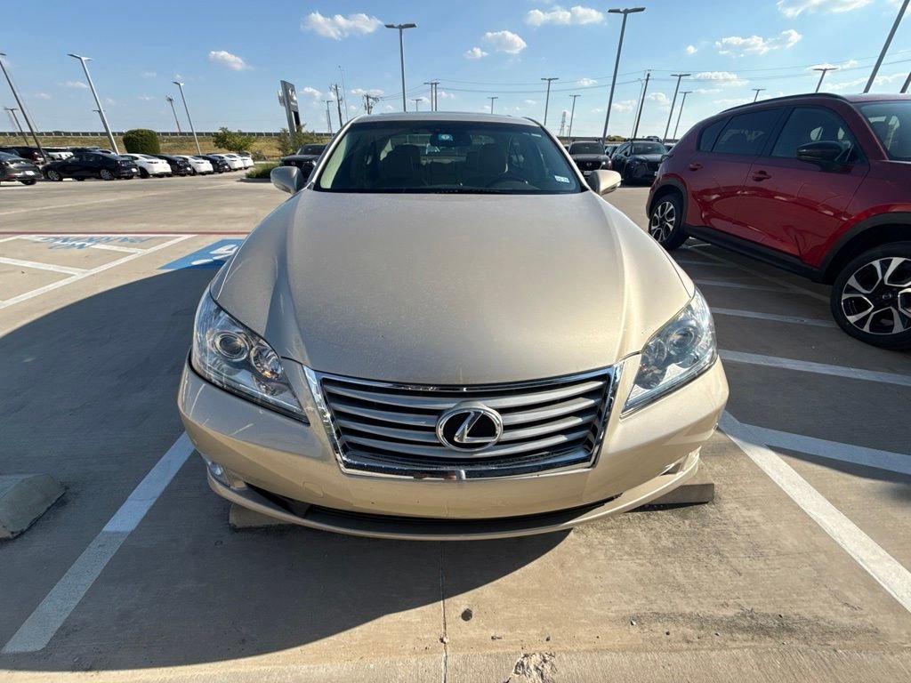 Used 2010 Lexus ES 350 with VIN JTHBK1EG4A2405409 for sale in Fort Worth, TX