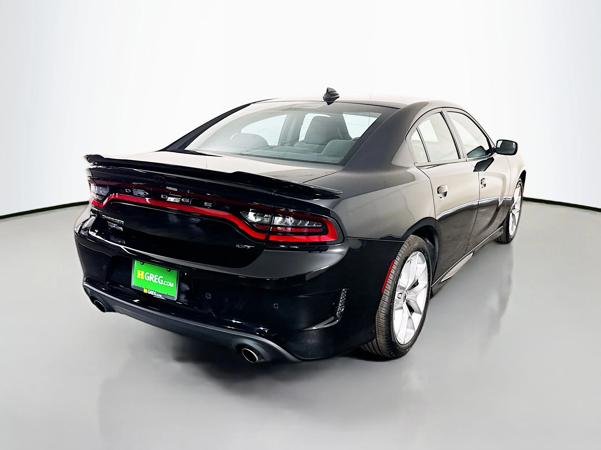 Used 2023 Pitch Black Clearcoat Dodge GT image 7