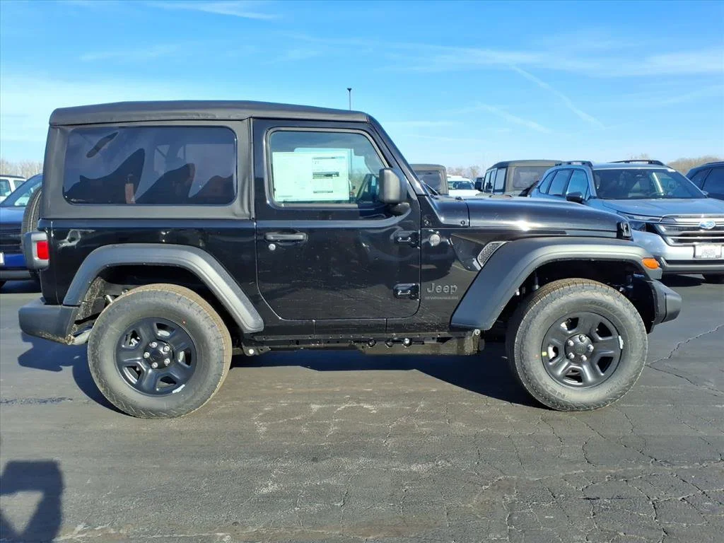 New 2026 Black Clear-Coat Exterior Paint Jeep Sport image 18