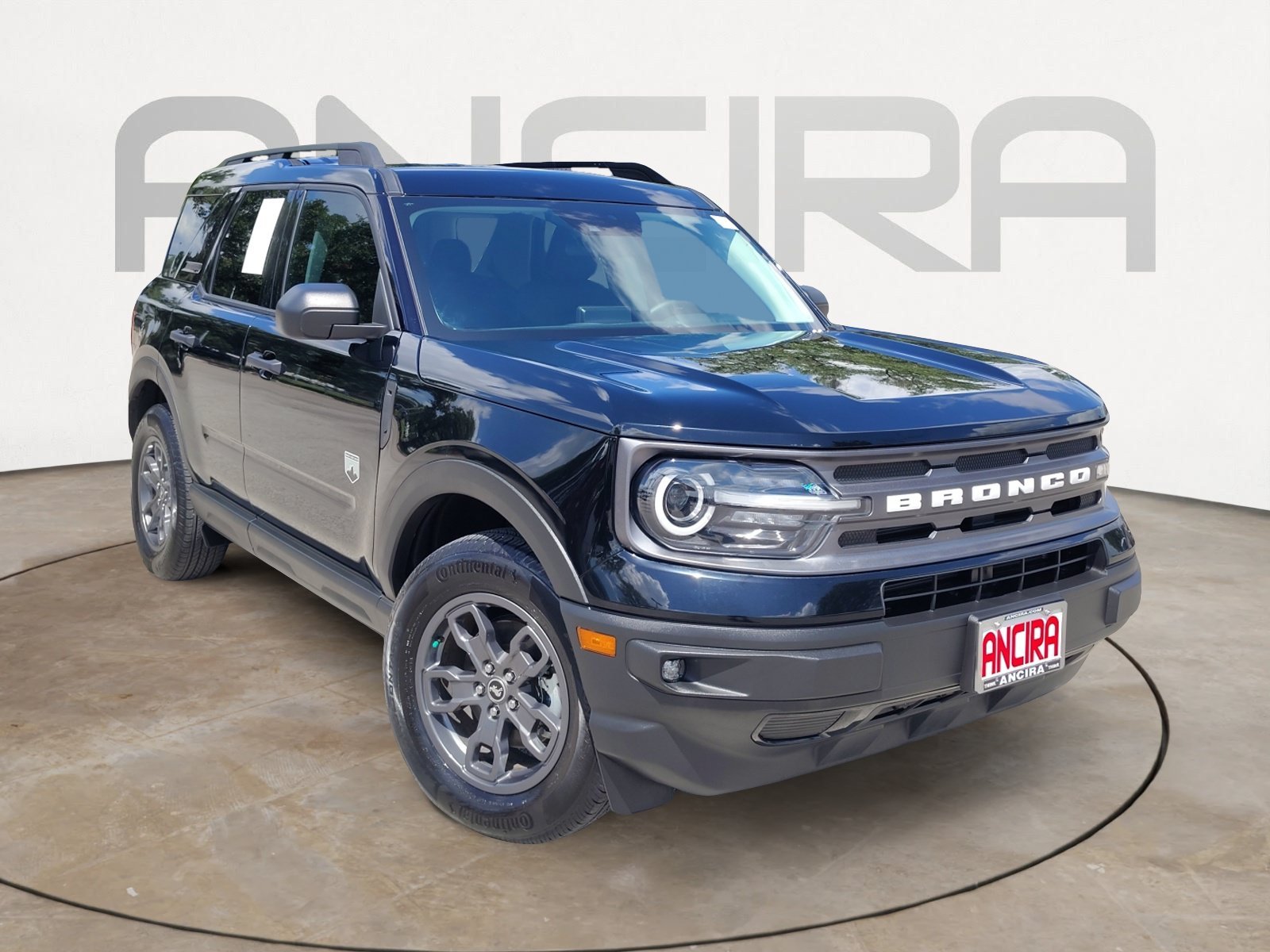 Used 2024 Shadow Black Ford Big Bend image 4